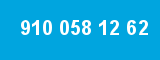 910 058 12 62